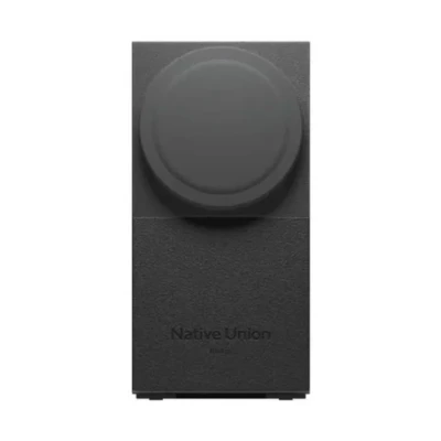 Image de Native Union Rise 2 In 1 Qi2 Smartphone Noir Recharge sans fil Intérieure Neuf