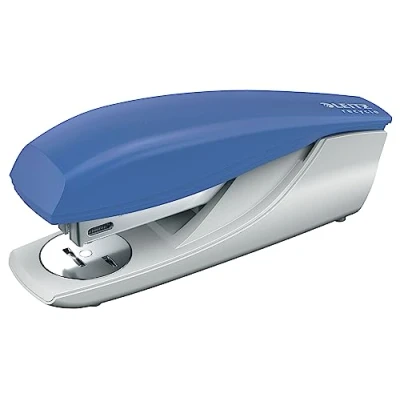 Image de LEITZ Agrafeuse, Capacité 30 Feuilles, agrafes Incluses, Ôte Intégré, 100% Recyclable, Eco responsable, Gamme NeXXt Recycle, Bleu, 56040035