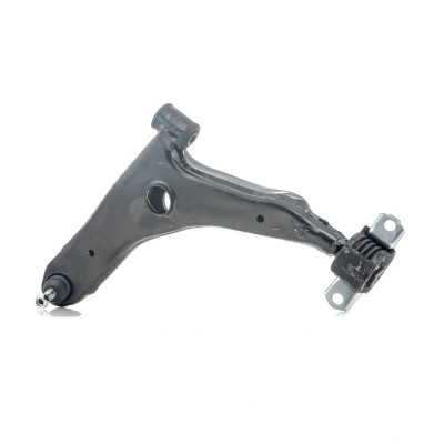 Image de RIDEX 273C0578 Bras de suspension avec support en caoutchouc gauche, inférieur, Essieu avant barre oscillant transversal Tôle d&#039;acier 15