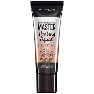 Image de Maybelline Master Strobbing Liquid Enlumineur liquide 200 Medium 25 ml