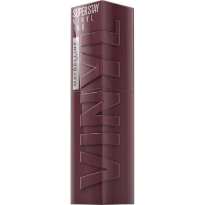 Image de Maybelline New York Encre À LÈVRES Effet Vinyl Superstay INK. Rouge à lèvres liquide, Femme, Taille: 4.2 ml, Fearless