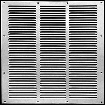 Image de bimiti grille d&#039;aération 600 x mm en alliage d&#039;aluminium avec volets design et bonne dissipation de la chaleur, pour bâtiments, appareils mécaniques, portes fenêtres