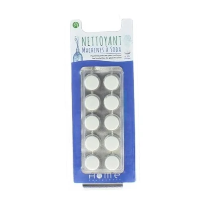 Image de Pastilles nettoyantes à l&#039;oxygène actif par 10 pour Cafetiere ou Machine soda A95557 boisson