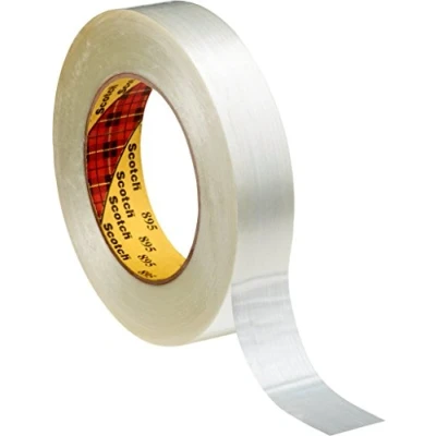 Image de Scotch Ruban de banderolage 895, Transparent, 38 mm x 50 m Lot 24