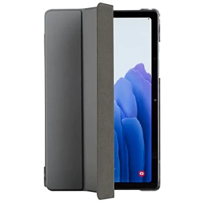 Image de Hama Étui à Rabat pour Samsung Galaxy Tab S7 FE/S7+ 12,4&quot; (31,5 cm) (étui Tablette FE/S7 + avec Fonction Support, arrière Transparent), Gris 00217135