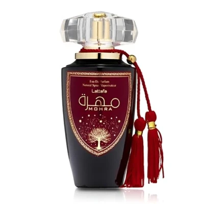 Image de Lattafa Mohra Silky Rose EDP 100 ml Eau de parfum pour Femme