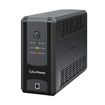 Image de CyberPower UT850EG Alimentation d&#039;énergie Non interruptible Interactivité de Ligne 850 VA 425 W 3 Sortie(s) CA