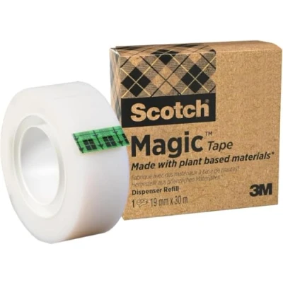 Image de Scotch Magic Ruban adhésif 19 mm x 30 m Transparent