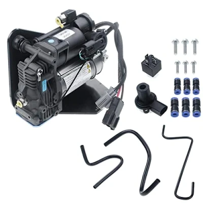 Image de Frankberg Compresseur d&#039;Air de Suspension Compatible avec Discovery III L319 2004 2009 LA R.a.n.g.e R.o.v.e.r Sport L320 2005 2013 Remplacer# LR061663