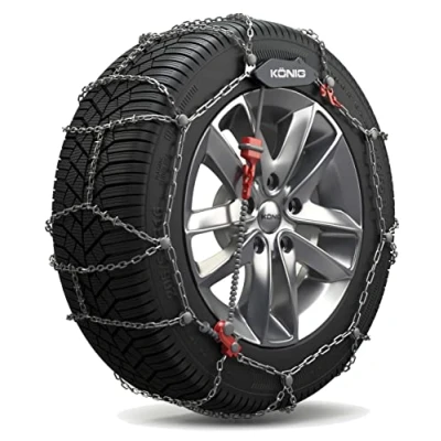 Image de KÖNIG CL 10 045 Chaînes à Neige, Set de 2