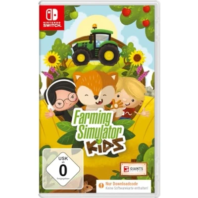 Image de Farming Simulator Kids [Nintendo Switch Code in Box]