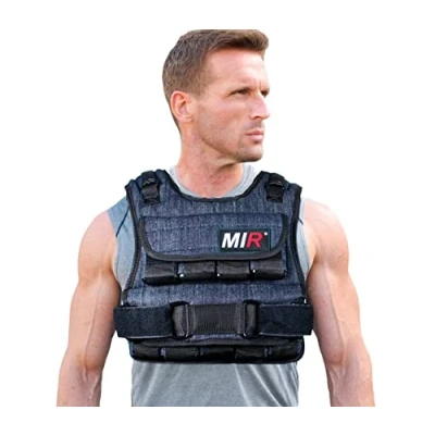 Image de miR Gilet lesté réglable à débit d&#039;air, 9 kg
