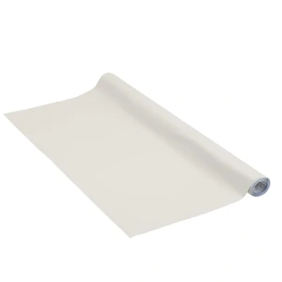 Image de Adhésif Uni Mat lin, Feuille adhésive, de meubles, auto adhésif, 45cm x 2m, 160µm (Épaisseur : 0,16 mm), Venilia 53292
