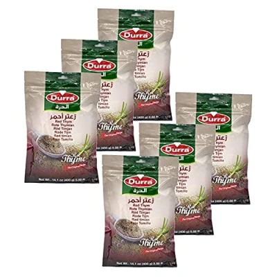 Image de Lot 6x Zaatar Rouge Durra sachet 400g