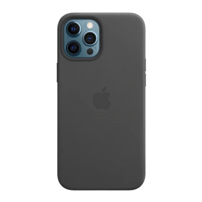 Image de Apple ✅ Coque iPhone 12 Pro Max en cuir Noir MHKM3ZM/A