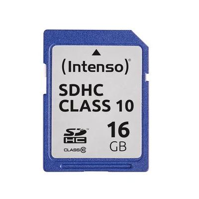 Image de Intenso 3411470 mémoire flash 16 Go SDHC Classe 10 Neuf