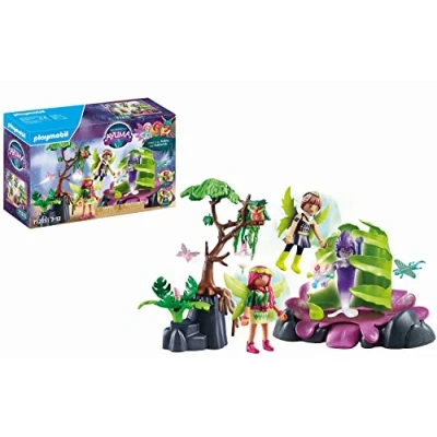 Image de Playmobil Adventures OF Ayuma Fogfall 71215 Jouet pour enfants, Taille: One Size, Multi coloured