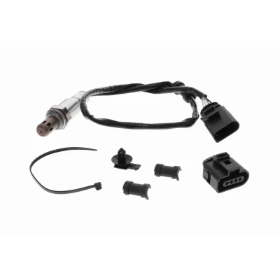 Image de VEMO V10 76 0071 Sonde lambda Qualité originale M18 x 1,5 chauffé, Filetage prégraissé en forme de D VOLKSWAGEN: GOLF 5, 6, Touran I