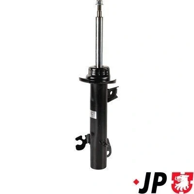Image de JP GROUP 6042100280 Amortisseur Essieu avant droit Pression de gaz Système bitube Jambe suspension Goujon en haut MINI: 3/5 portes, Cabriolet