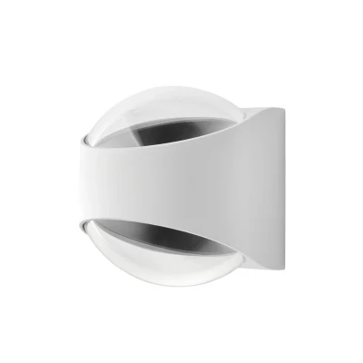 Image de LOOM DESIGN Saga applique d&#039;extérieur LED up/down blanc