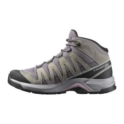 Image de Salomon femmes X Adventure Recon Gore Tex, Chaussures de randonnée polyvalentes pour le confort, idéales la et trail running lors d&#039;aventures en plein air. 42 ⅔