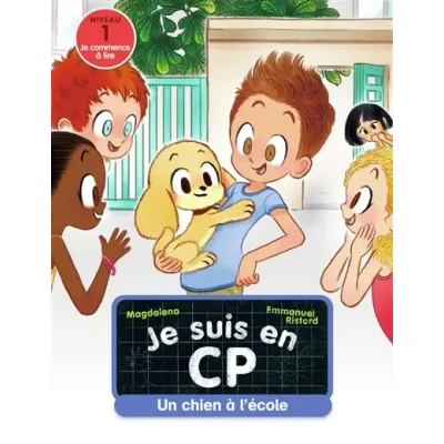 Image de Je suis en CP Niveau 1 Un chien à l&#039;école Livre d’occasion Très bon