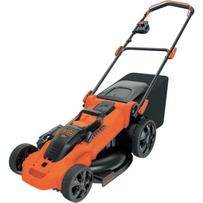 Image de Black &amp; Decker CLMA4820L2 QW Tondeuse autosense 48 cm 36 V avec 2 batteries