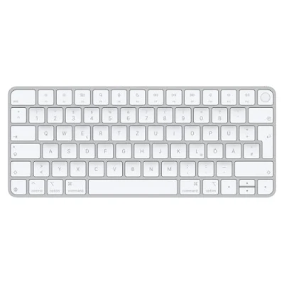 Image de Apple Magic Keyboard avec Touch ID pour les Mac puce Allemand Neuf