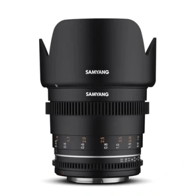 Image de Samyang VDSLR 50mm T1.5 MK2 MILC Objectif de cinéma Noir Neuf