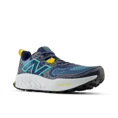 Image de New Balance Fresh FOAM X Hierro V8 Chaussures de running, Homme, Taille: 41.5, Navy Tissu / matière synthétique