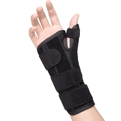 Image de Scurnhau Attelle de pouce poignet pour ténosynovite Quervain, tendinite, arthrite, support canal carpien, entorses, fractures femmes et hommes
