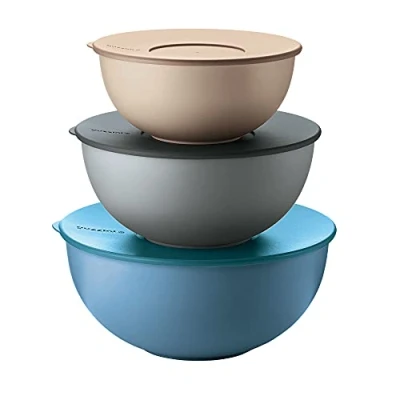Image de Guzzini 8008392289333 LOT 3 RECIPIENTS A/COUVERCLE KITCHEN ACTIVE DESIGN