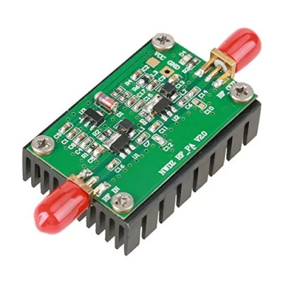 Image de Denash Carte d&#039;amplificateur de Puissance RF, RF Large Bande UHF VHF HF 2MHz 700MHZ 3W pour Radio transmetteur FM à Ondes Courtes