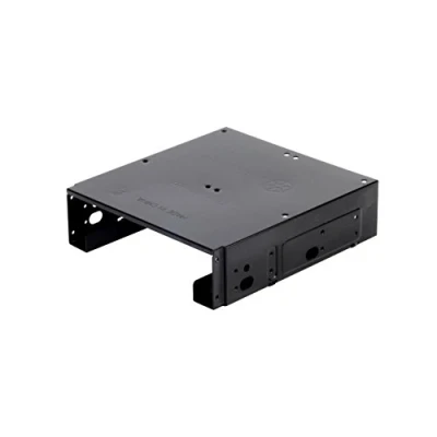 Image de SilverStone SST SDP10B Support de montage pour disque dur HDD 5.25&quot; vers 1x 3.5&quot; et 2x 2.5&quot;
