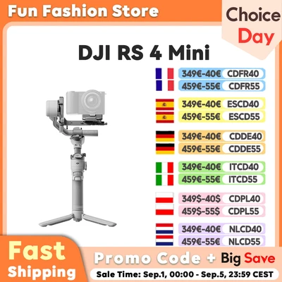 Image de DJI Stabilisateur Ronin RS 4 Mini Neuf