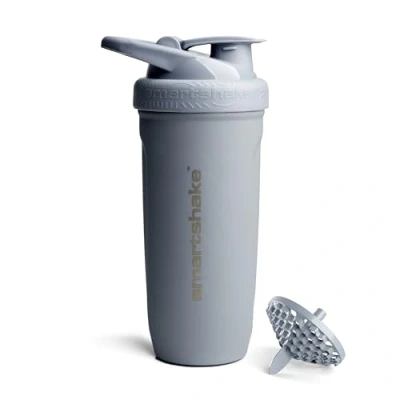 Image de Shaker SMARTSHAKE Reforce Stainless Steel 900 ml Acier inoxydable Étanche