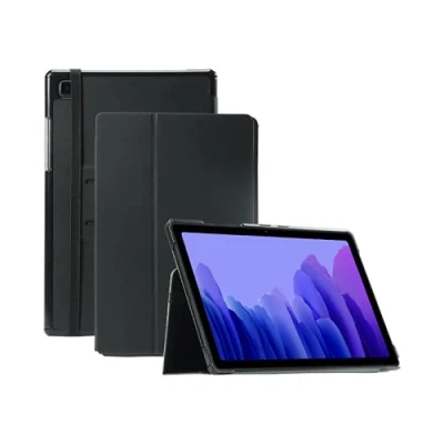 Image de MOBILIS Coque de Protection Folio Galaxy Tab A7 10.4&quot; 2020 (SM T500/T505/T507), Housse Antichoc avec Patte Saisie et Porte Stylet, Noir