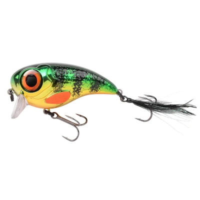 Image de Spro Fat Iris Slow Floating 6cm 17g Couleur : Chrome Perch