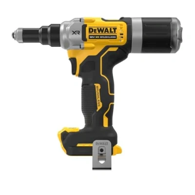 Image de Riveteuse à batterie de 18 V pour rivets 4,8 6,4 mm, moteur sans balais alimenté par powerstack, 2 piles incluses XR