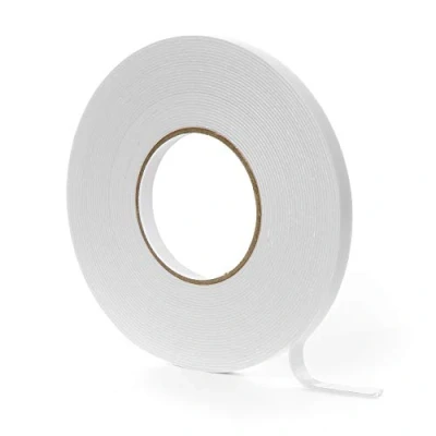 Image de Baker Ross Ruban de fixation en mousse à double face que les enfants pourront utiliser pour loisirs créatifs (Rouleau 12 m).