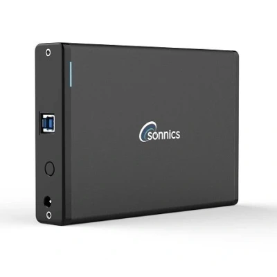 Image de Sonnics 1TO Disque dur externe de bureau USB 3.0 haute vitesse pour Xbox One, PS4, PC Windows et Apple Mac
