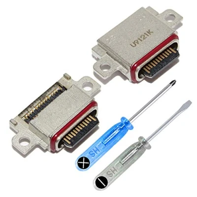 Image de MMOBIEL Connecteur Port Prise d&#039;alimentation Compatible avec Samsung Galaxy S10 G973F / S10e G970F Plus G975F INCL Tournevis