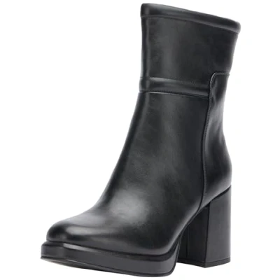 Image de Marco Tozzi Bottines à talons hauts, Femme, Taille: 38, Black Imitation cuir haute qualité