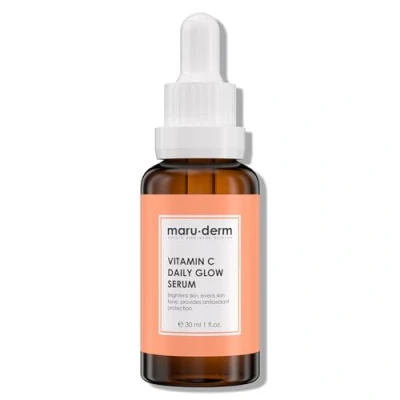 Image de Maruderm Sérum Visage à la Vitamine C pour Éclaircir, Raffermir, Hydrater Anti Âge, Peau Éclatante, Correction des Taches Sombres (30 ML)