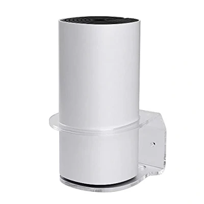 Image de BECEMURU Support de bâti Stabilité Protection d&#039;Acrylique Compatible avec Le système Wi FI Maille entière Maison Deco M4/P9/S4/S7/E4 WiFi (1 Paquet)