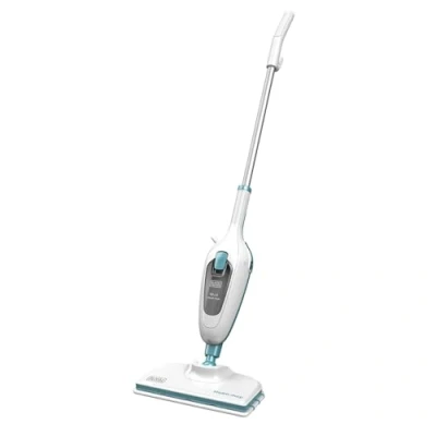 Image de BLACK+DECKER Balai vapeur avec nettoyeur à Main et 10 Accessoires 1300W réservoir 350 ml FSMH13E10 QS
