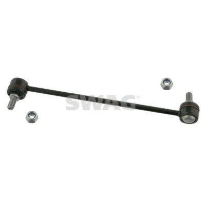 Image de SWAG 89 92 3753 Biellette de barre stabilisatrice Essieu avant gauche, droit 262 M10 x 1,25 avec écrou autobloquant