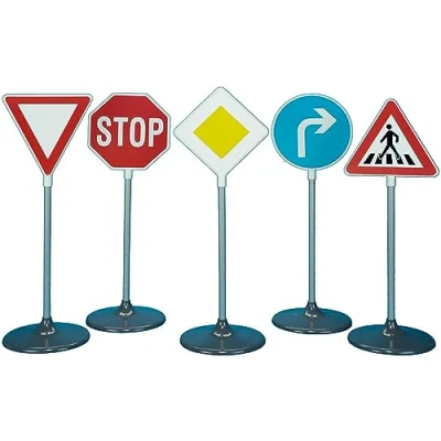 Image de Klein Verkeersborden Jouet pour enfants, Taille: One Size, Multicolor