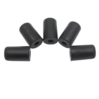 Image de Violoncelle Protecteur 5 Pcs En Caoutchouc Embout D&#039;embout Capuchon Antidérapant Tapis pour Pièces Remplacement Astuce