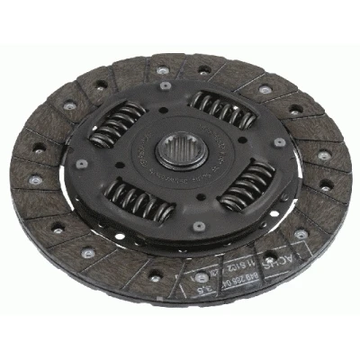 Image de SACHS 1878 050 532 Disque d&#039;Embrayage 190 18 SKODA: Fabia I 5 portes, Octavia 1 Combi